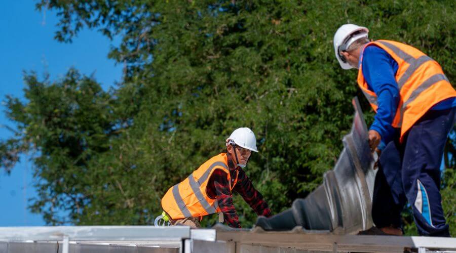 Professional new roof installation services in Bismarck, ND